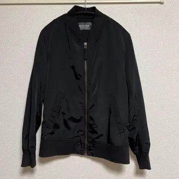 나노 유니버스 블루종 MA-1 블랙 S 사이즈