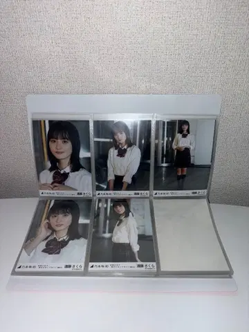 노기자카 엔도 사쿠라 브로마이드 새벽까지 강한 척할 필요 없어