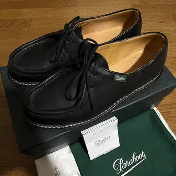 PARABOOT 파라부트 MICHAEL 미카엘 블랙