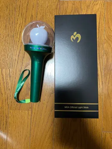 Mrs. GREEN APPLE MGA 공식 라이트 스틱