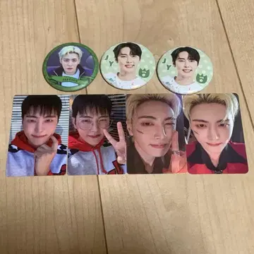 SF9 재윤 캔뱃지 트레이딩 카드