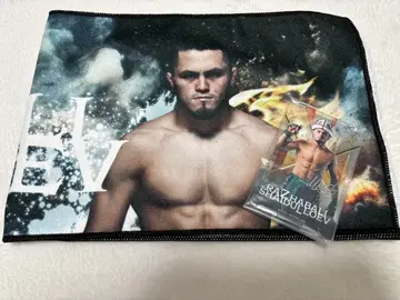 RIZIN 제일복권 아크릴 스탠드 타월 세트 셰이드 라에프