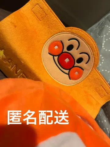 호빵맨 짤랑이 티슈 케이스