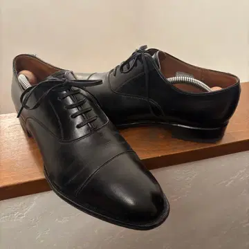 [ 새상품급 ] 리갈 01DR 스트레이트 팁 24cm 블랙 드레스 슈즈