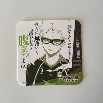 하이큐!! 코스터 츠키시마