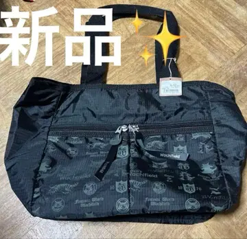 WACHIFIELD 블랙 보스턴 백 새상품