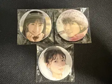 스즈하라 노조미 캔뱃지