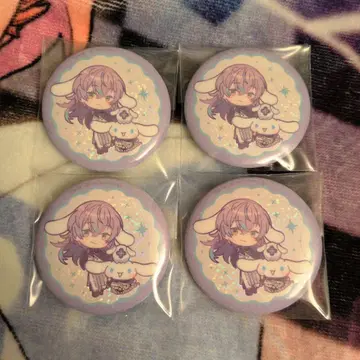 별의 인도 쇼 산리오 캔뱃지 SD