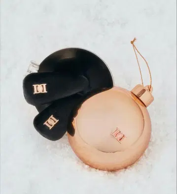 골드 볼 헤어핀 리본 포함