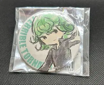 원펀맨 그래프아트 캔뱃지 타츠마키