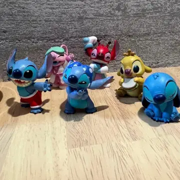 스티치 디즈니 가챠가챠