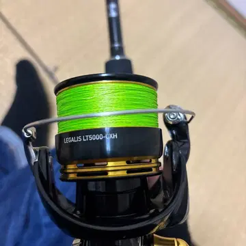 LEGALIS LT5000-CXH 스피닝 릴 단품
