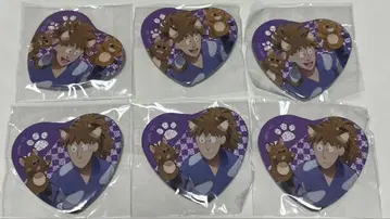 닌타마 란타로 난자타운 하트 캔뱃지 후와 라이조 하치야 사부로