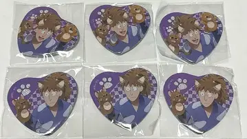 닌타마 란타로 난자타운 하트 캔뱃지 후와 라이조 하치야 사부로