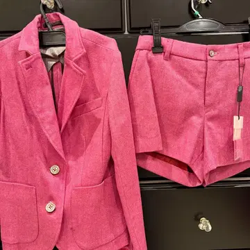 [덥스타] 새상품 핑크 셋업