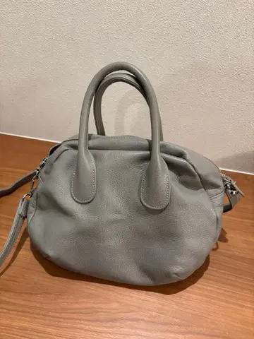 BEARDSLEY 그레이 핸드백