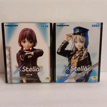 걸즈 밴드 크라이 XStellar 이세리 니나 카와라기 모모카 2종 세트