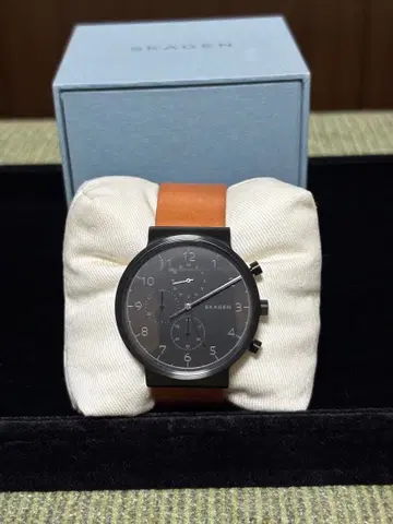 SKAGEN SKW6359 크로노그래프 손목시계