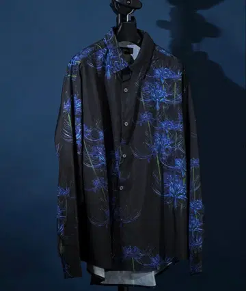 unrelaxing 패턴 셔츠