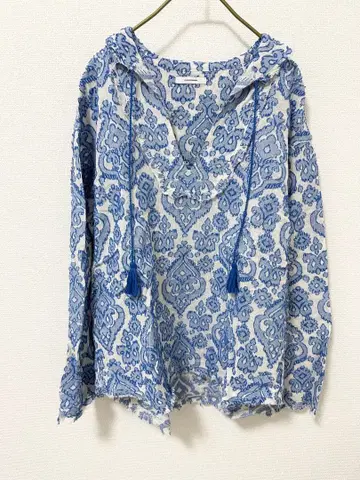 [ 새상품급 ] 저널 스탠다드 패턴 셔츠 블라우스 프리 사이즈 인기 상품