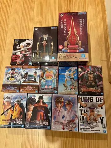 원피스 피규어 제일복권 허의 옥좌 니카 라스트 원 루피 정리