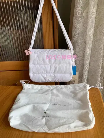 BEYOND THE VINES Poofy 숄더백 미니백