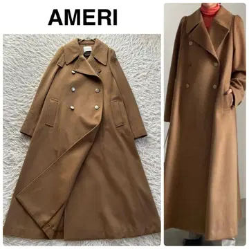 새상품급 AMERI CHARME FLARE LONG COAT 롱 코트