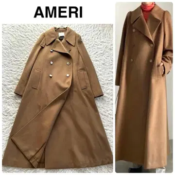 새상품급 AMERI CHARME FLARE LONG COAT 롱 코트