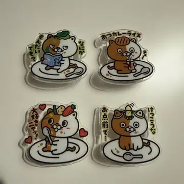 CoCo 이치방야 고양이이치 아크릴 스탠드 클립