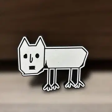 호오즈키의 냉철 마오하오하오 핀 배지