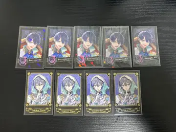 니지산지 코야나기 로우 하루사키 에아루 폴라로이드 폴라로이드풍 카드