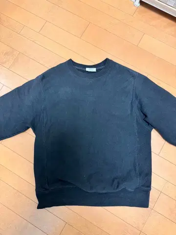 Champion Reverse Weave 맨투맨 S 블랙