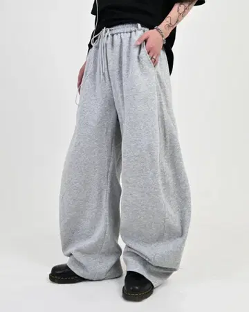 벌룬 스웨트 팬츠 L2111 M (gray) 지저인ONLINE