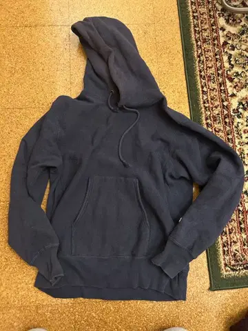 Champion 리버스웨이브 후드티 L