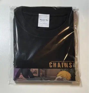 극장판 체인소 맨 레제편 T셔츠 B 레제&덴지 프리 사이즈