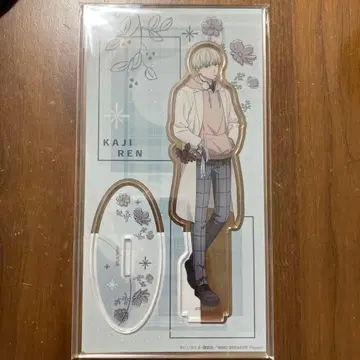 WIND BREAKER 카지 렌 flower gift 아크릴 스탠드