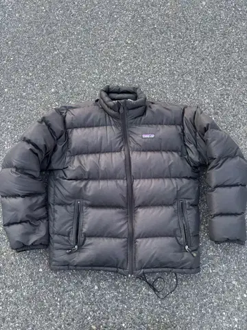 Patagonia 다운 블랙 M