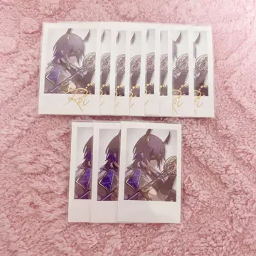 니지산지 코야나기 로우 폴라로이드 Welcon