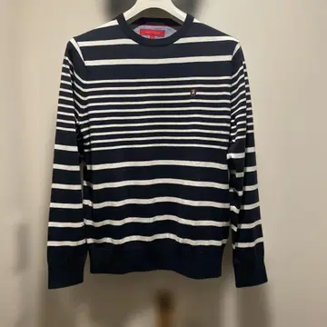 새상품급 TOMMY HILFIGER 스트라이프 니트 M