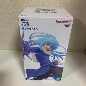 미개봉 새상품 반프레스토 ESPRESTO 리무루 템페스트 피규어