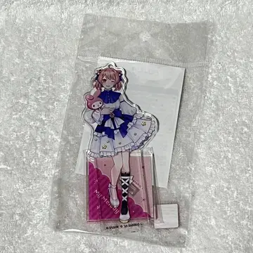 컬러풀 피치 아크릴 스탠드 노아 카라피치 산리오