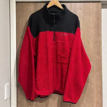 구제 의류 NAUTICA 하프 지퍼 플리스 자켓 XXL used 해외