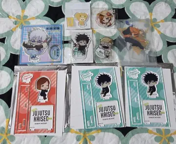 주술회전 마루쿠지 챠폰! 아크릴 스탠드 카페