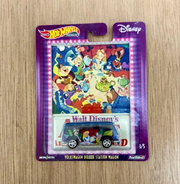 Hot Wheels Volkswagen Deluxe Stat. ALICE