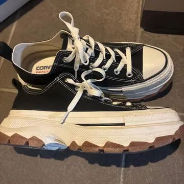 CONVERSE ALL STAR REACT 블랙/화이트