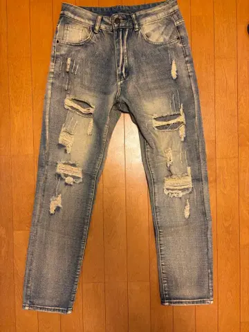 데미지 데님 사이즈 30