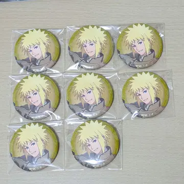NARUTO 인전 모험담 나미카제 미나토 캔뱃지