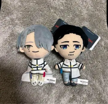 밀그램 시도 카즈이 마스코트 세트