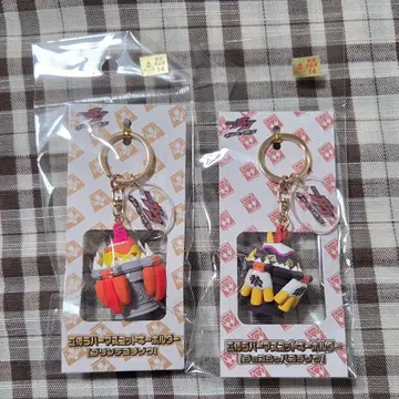 [라스트] 가면라이더 가브 길티 파르페 입체 러버 마스코트 세트