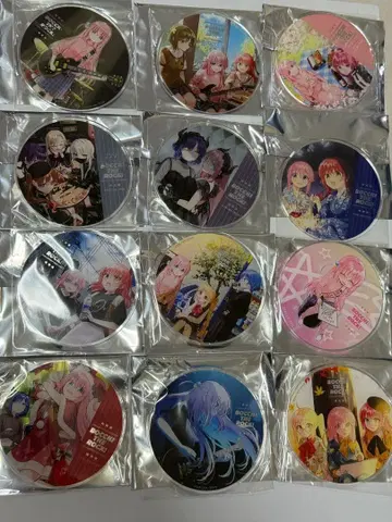 봇치 더 록! 그라테 아크릴 코스터 전 12종 컴프 애니메이트